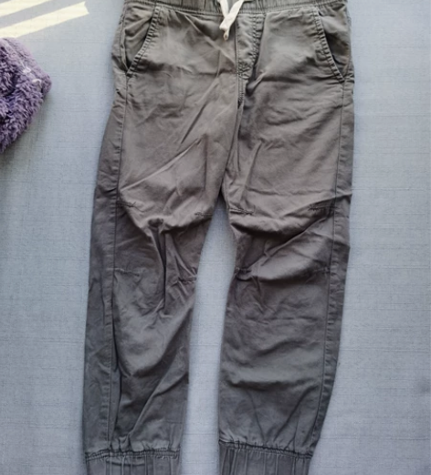 HM单层束脚休闲裤~5~6岁孩子穿,新旧如...