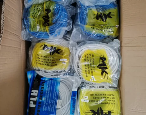 10米6.5元特价爆款包邮超六类千兆网线，...