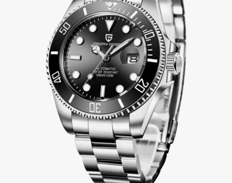 ?正品机械表全自动绿水鬼黑水鬼手表防水夜光...