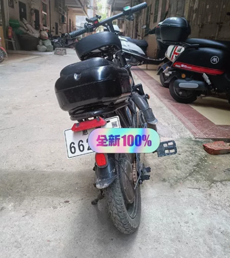 Tomofree折叠电动自行车小型超轻便携...