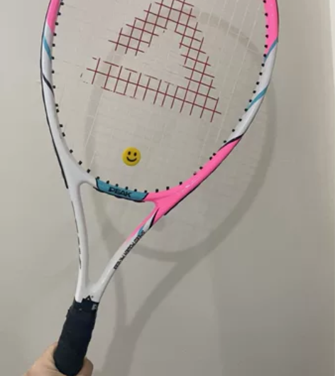 匹克正品网球拍 粉色 初学者大学生单只 超...