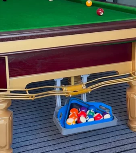 聊城市区出售台球桌，今天8月份购买的9成新...