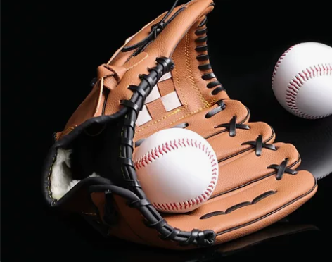 全新 棒球手套 优质皮革手工编织投手棒球手...