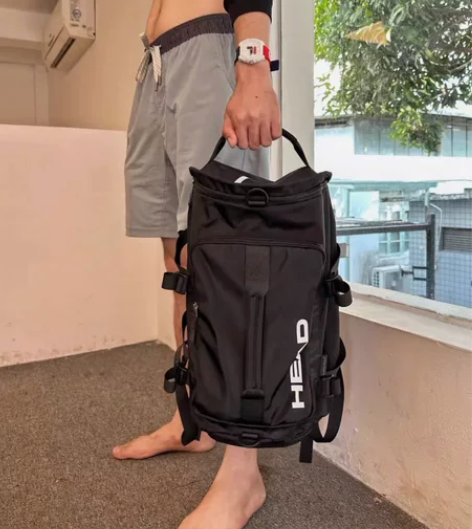 海德羽毛球包，篮球包，旅行包！本来买来打球...