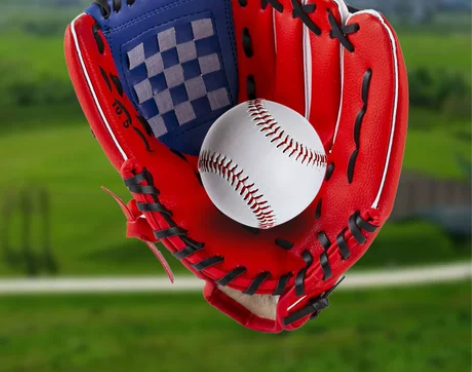 Pu thickened softball...