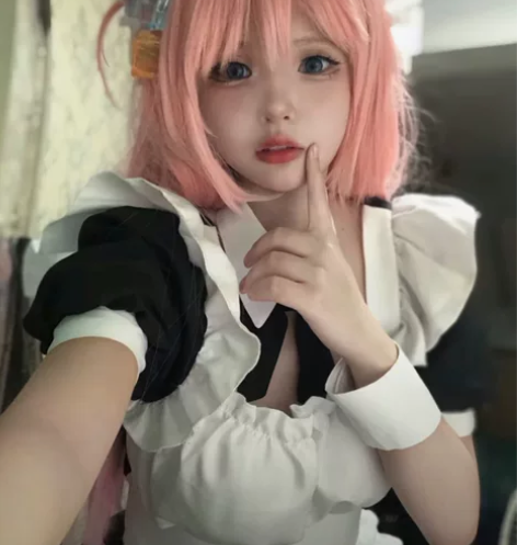 【标价出】不咕鸟后藤一里cos女仆装大全套...