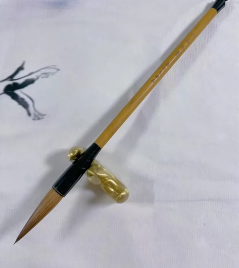 又来清库存啦，最后几支，大楷狼毫毛笔，毛料...