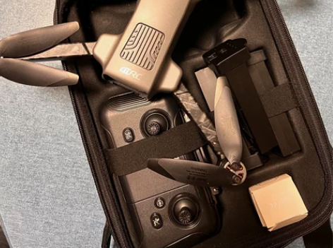 星域传奇 4k 航拍无人机GPS 自动返航...