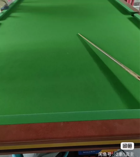 斯诺克台球桌出售，1500不包含运输要你自...