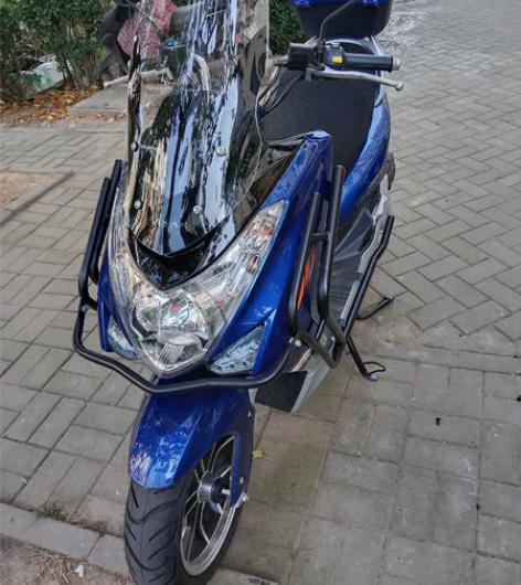 踏板摩托车，150电喷 感兴趣的话点“我想...