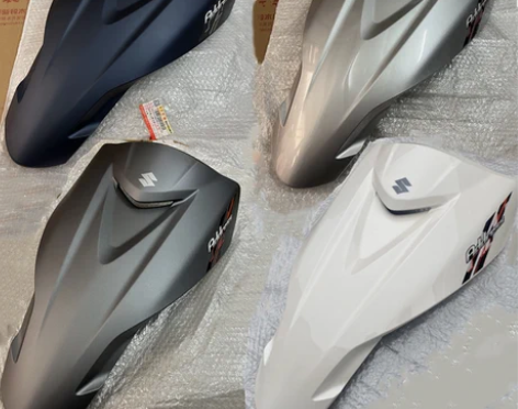 铃木摩托车 轻骑踏板车优友UU125T前护...