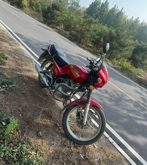 银豹125@一直在家闲置没骑，自提！雄县东...