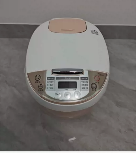 美的（Midea）电饭煲小电饭锅迷你3L微...