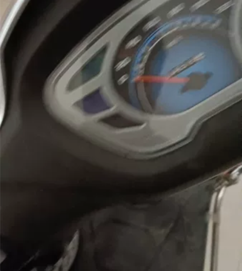 国四电喷豪爵宇钻E，新车状态，提速快，动力...