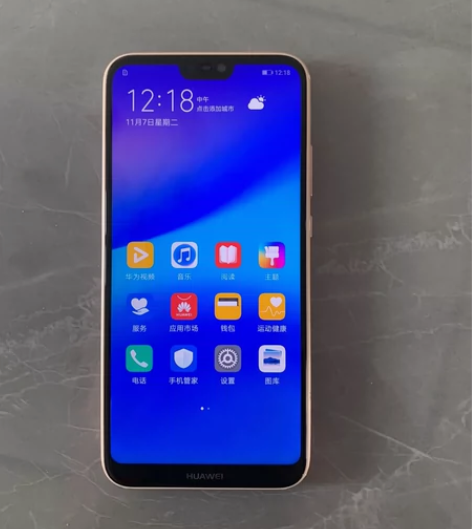 华为nova3e手机、4+128G、成色9...