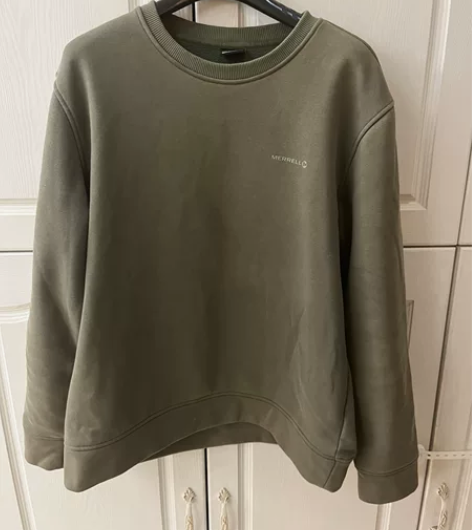 男卫衣加绒 山姆购买 适合173左右 70...