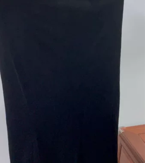 包臀金丝绒鱼尾裙子女半身裙秋冬天配毛衣中长...