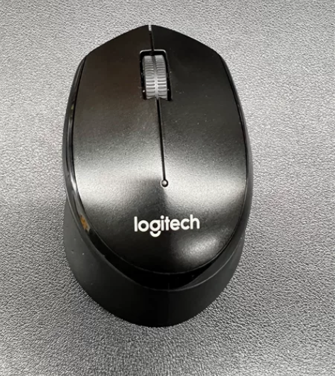 罗技M330鼠标，8成新，一口价出。 感兴...