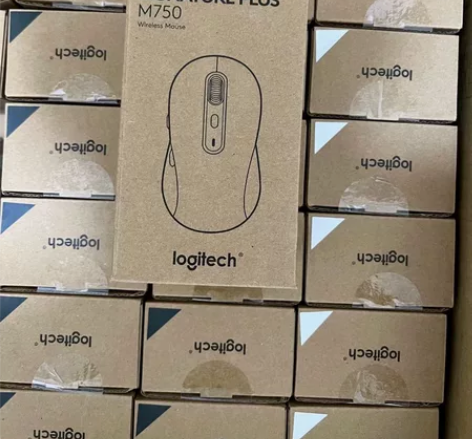 ★罗技M750蓝牙无线鼠标双模静音时尚可选...