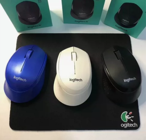 【全新捡漏价】罗技M330无线轻音鼠标办公...