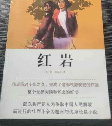 中国青年出版社 红岩 1本红岩 便宜出7块...