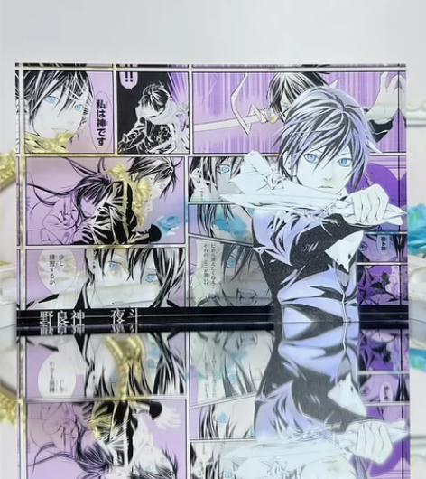 [hot]现货！【野良神】夜斗  亚克力砖...