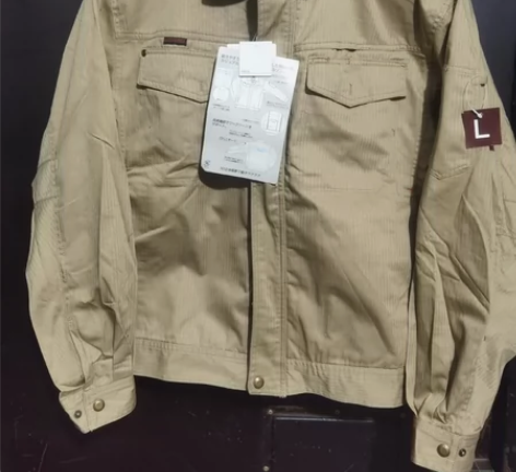 全新瑕疵品FORECAST工装帆布夹克 工...