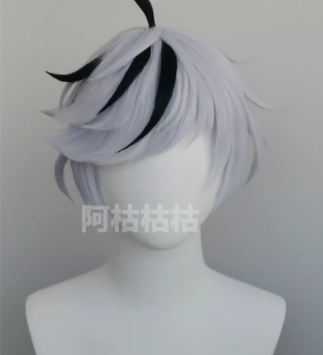 「新世界狂欢」布儡cos假发 ☆标价为手工...