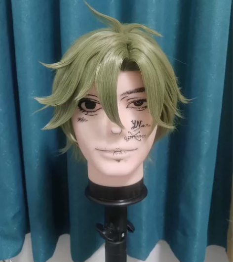 ［新世界狂欢］奥利文假发造型 接假发造型，...