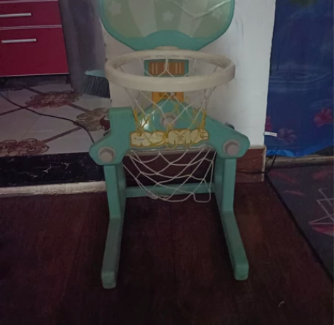 儿童篮球架,室内可升降,宝宝男孩女孩,家用...