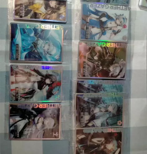 [出]深空之眼罗森联动闪卡 闪卡每张10，...