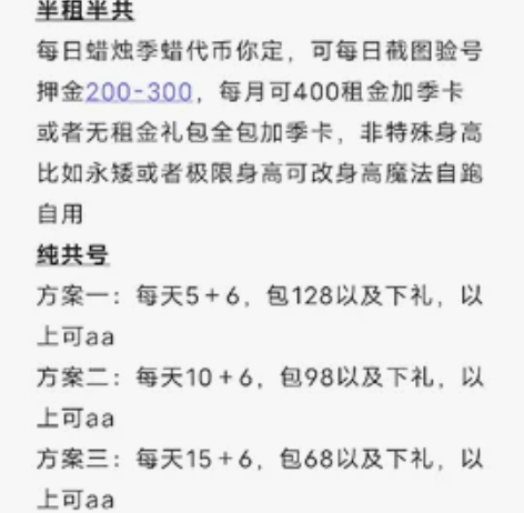 找共号或者半租半共 限伞鸟全礼或伞火鸟或全...