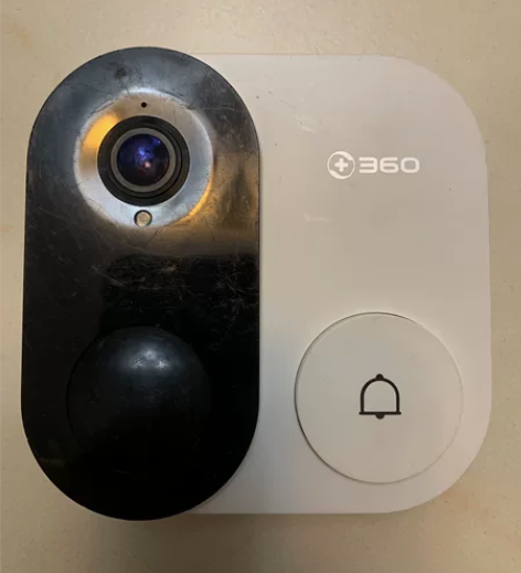 360 电子门铃 可视门铃C1 型号D80...