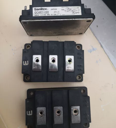 日本原装拆机模块QCA100A60，全测好...