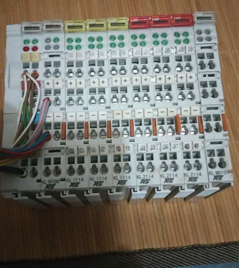 倍福模块9100一个1114三个2114三...