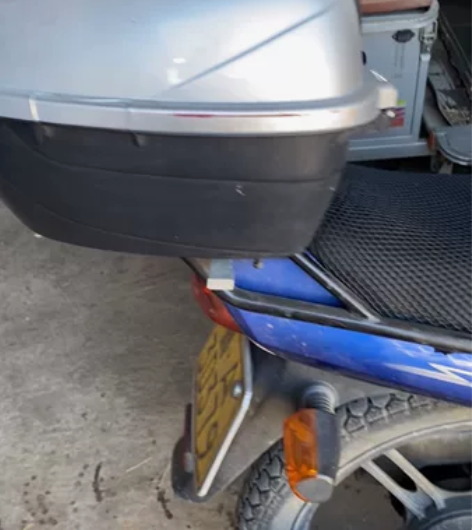 转让15年2月份上牌铃木钻豹125行驶里程...