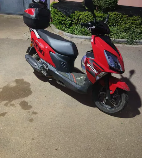 #Suzuki/铃木 铃木uy小踏板 代...