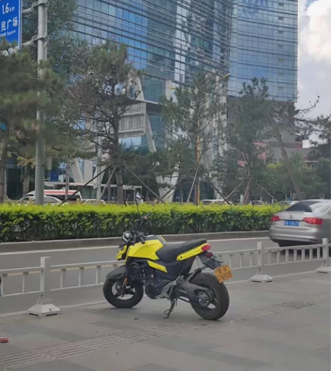 摩托车春风狒狒st125 2023.5月上...