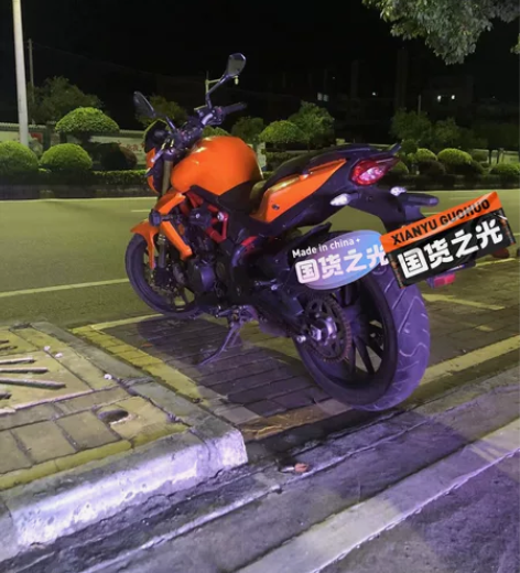 慢出一台贝纳利黄龙300，车况贼好，成色如...