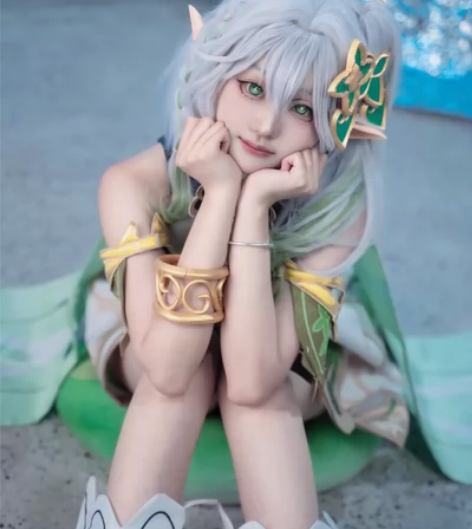【出租三天】原神纳西妲小草神草王配件大全套...