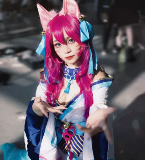 【出租70/三天】英雄联盟cos阿狸cos...