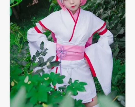 拉姆幼年cos服 雷姆套装拉姆套装幼年版和...