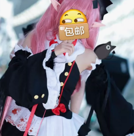 ＃克鲁鲁COS服装女全套 ＃终结的炽天使＃...
