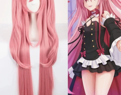 终结的炽天使克鲁鲁采佩西萝莉女王粉色女长发...