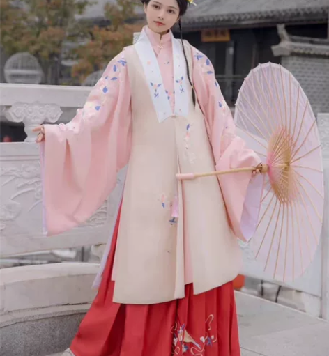 汉服单品，杞瑾家的桃花溪和曦瑶故语，上袄，...