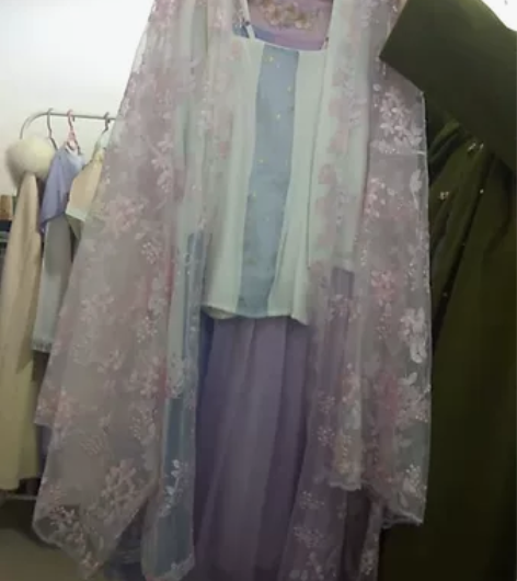 ?【东月棠·春樱】 东月棠原创汉服元素齐腰...