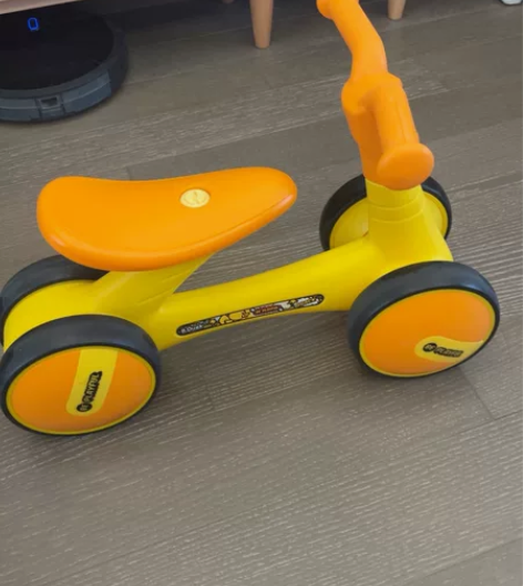 乐的小黄鸭平衡车儿童2岁入门宝宝1一3岁婴...