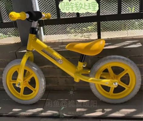 全新儿童平衡车无脚踏1-3-6岁滑步车滑行...