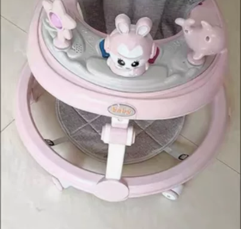 【39全新包邮】婴儿学步车6-18月宝宝助...