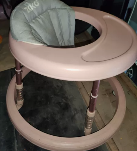 伟易达宝宝学步车手婴儿手推车多功能可折叠助...